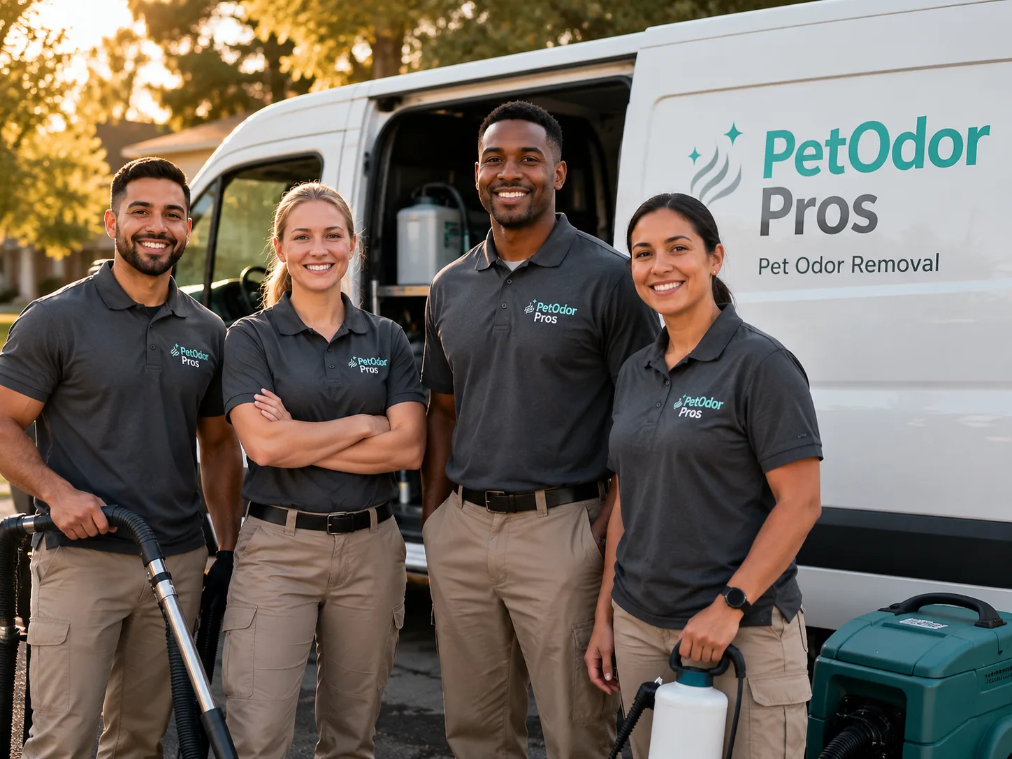 Pet Odor Removal team serving Gloucester, VA
